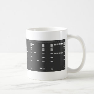 Mig hjärtaDNA-gel Kaffemugg