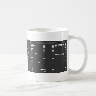 Mig hjärtaDNA-gel Kaffemugg