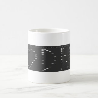 Mig hjärtaDNA-gel Kaffemugg