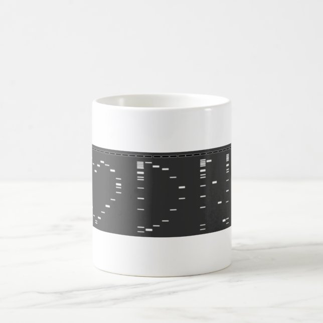 Mig hjärtaDNA-gel Kaffemugg (Center)
