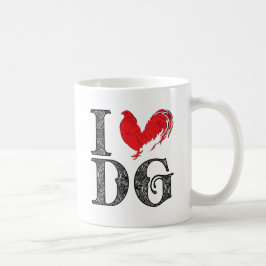 Mig hjärtaDOS Gallos Kaffemugg
