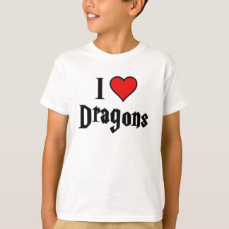 Mig hjärtadrakar tee