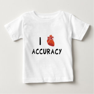 Mig hjärtaexakthet t-shirt
