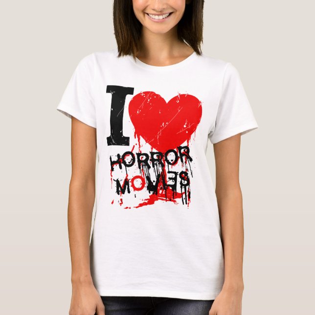 MIG HJÄRTAFASAFILMER TEE SHIRT (Framsida)
