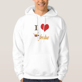 mig hjärtafondue hoodie