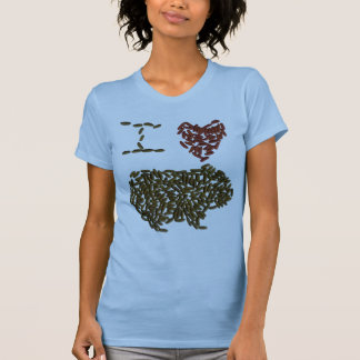 Mig hjärtaförsökskanin t shirt