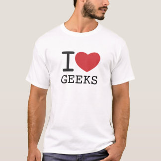 MIG HJÄRTAGEEKSanpassade T Shirt