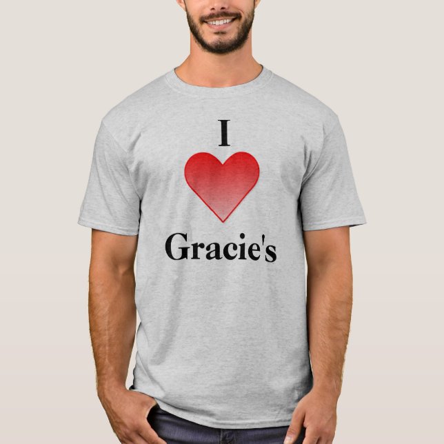mig hjärtagracies tee shirt (Framsida)
