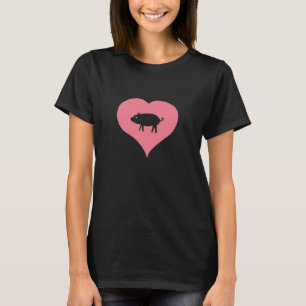 Mig hjärtagrisutslagsplats t-shirt