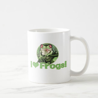 Mig hjärtagrodamugg kaffemugg