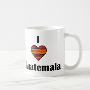 Mig hjärtaGuatemala mugg