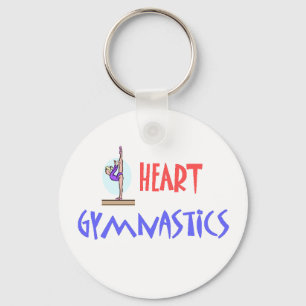 MIG HJÄRTAGYMNASTIK KEYCHAIN NYCKELRING