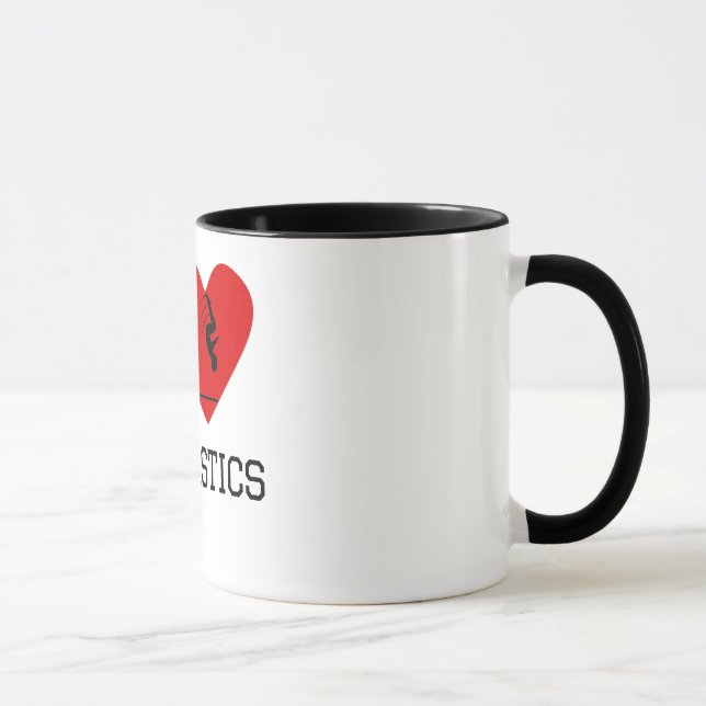Mig hjärtagymnastik mugg (Höger)