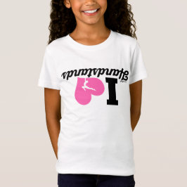 MIG HJÄRTAhandstanser - gymnastik T-shirt