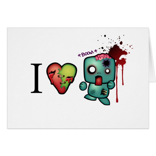 Mig hjärtaHeadshots Hälsningskort (Framsidan Horizontal)