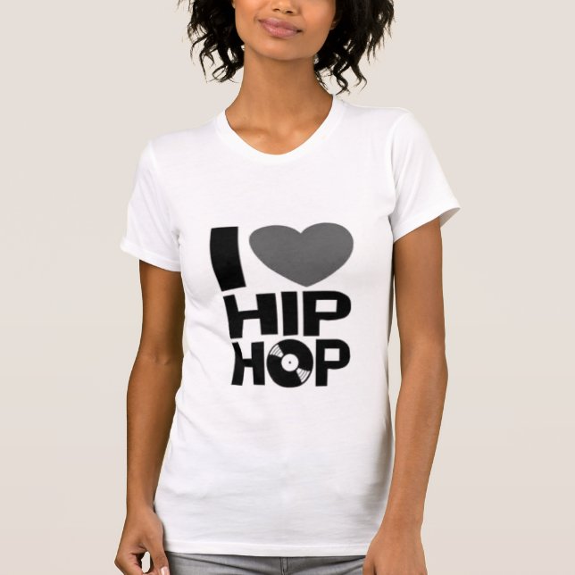 Mig hjärtahip hop t shirt (Framsida)
