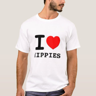 Mig hjärtaHippies Tee