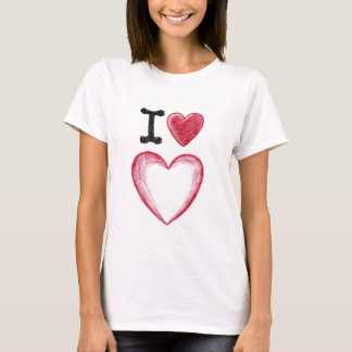 Mig hjärtahjärta (a.k.a. Jag älskar kärlek), Tee Shirt