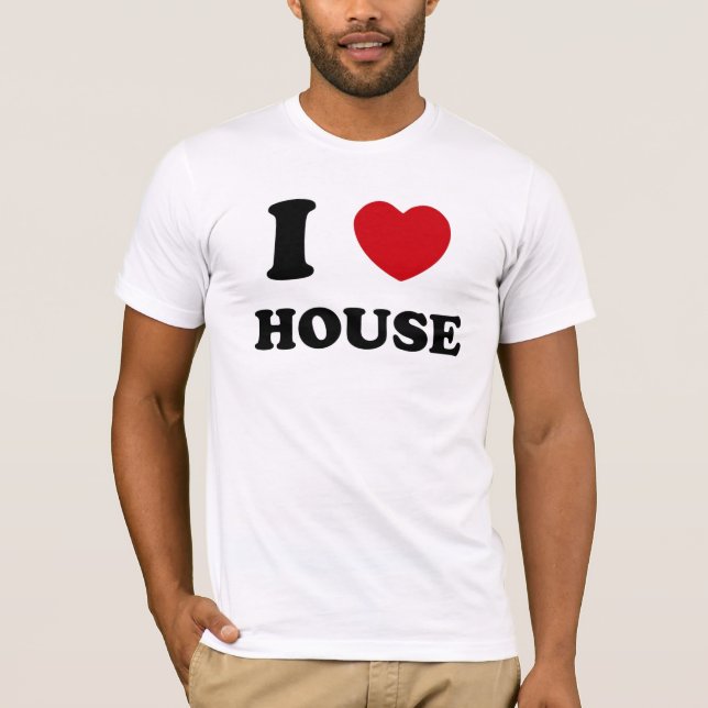 Mig hjärtahus t shirt (Framsida)