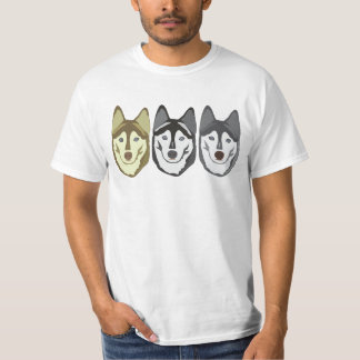 Mig hjärtaHuskies! T-shirt