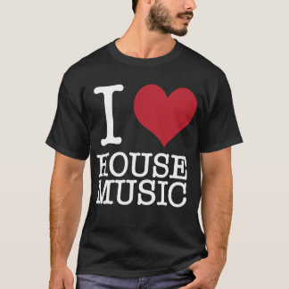 Mig hjärtahusmusik t-shirt