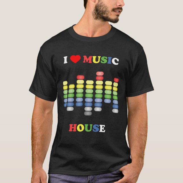 Mig hjärtahusmusik tee (Framsida)