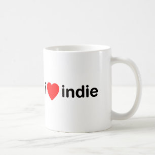 Mig hjärtaIndie Kaffemugg