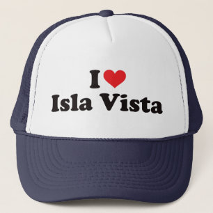 Mig hjärtaIsla utsikt Truckerkeps