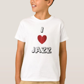 Mig hjärtajazzungar tee shirt
