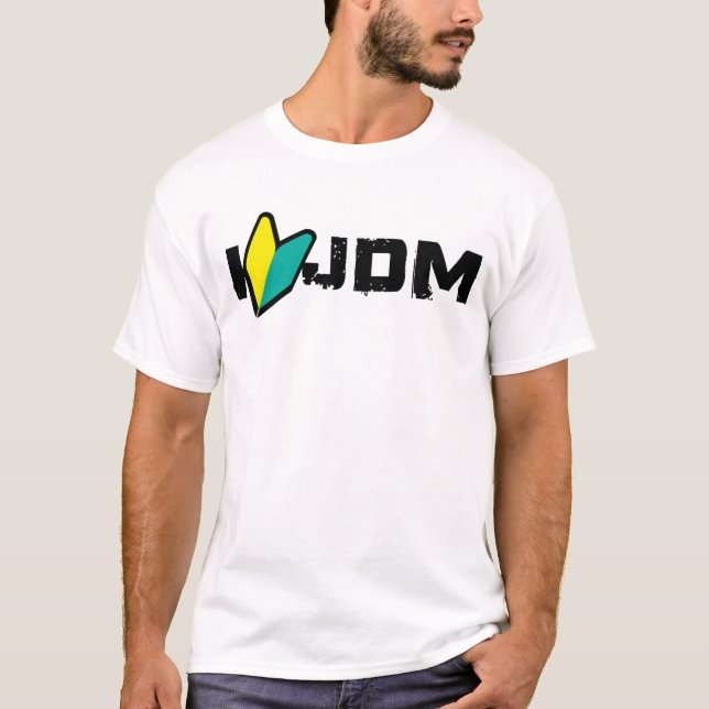 mig hjärtajdm t shirt (Framsida)