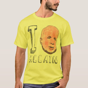 Mig hjärtaJohn McCain T-tröja T Shirt