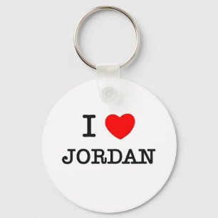 MIG HJÄRTAJORDANIEN NYCKELRING