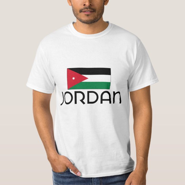 MIG HJÄRTAJORDANIEN TEE SHIRT (Framsida)