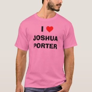 Mig hjärtaJOSHUA PORTVAKT T-shirt
