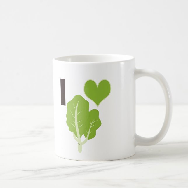 Mig hjärtaKale Kaffemugg (Höger)