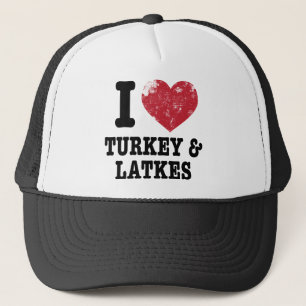 Mig hjärtakalkonLatkes Keps