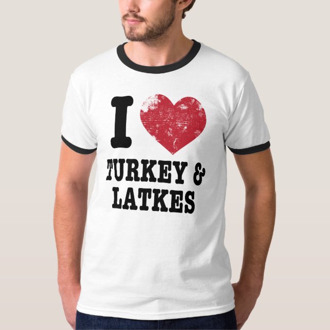 Mig hjärtakalkonLatkes Tee (Framsida)