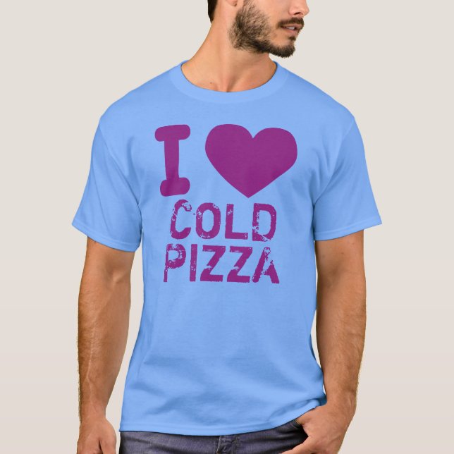 Mig hjärtakallPizza Tee (Framsida)