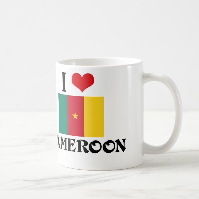 MIG HJÄRTAKAMERUN KAFFEMUGG (Höger)