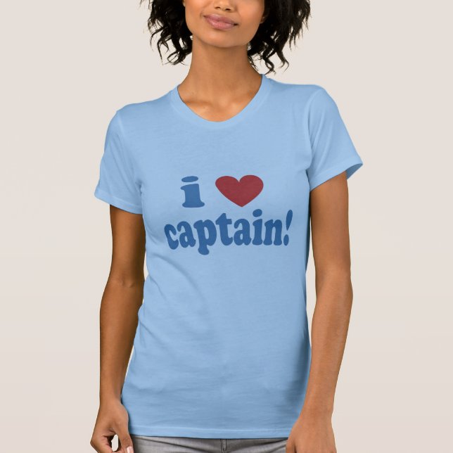 Mig hjärtakapten! - Tshirt Tee (Framsida)
