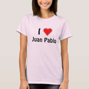 Mig hjärtakärlek JUAN PABLO T Shirt