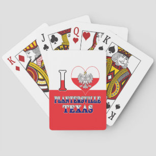 Mig hjärtakärlek Plantersville Texas Casinokort