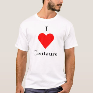 Mig hjärtakentaurer t shirt