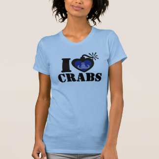 Mig hjärtakrabbor t-shirt
