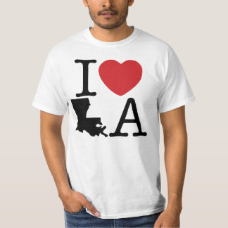 Mig hjärtaLA T-shirt