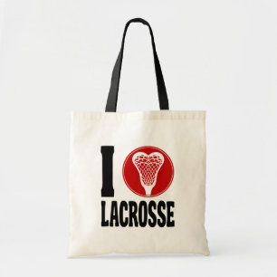 Mig hjärtaLacrosse Tygkasse