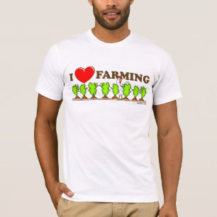 Mig hjärtalantbruk tee shirt
