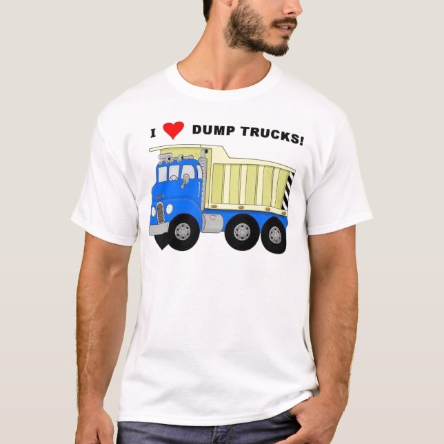 MIG HJÄRTALASTBILAR TEE (Framsida)