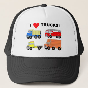 MIG HJÄRTALASTBILAR TRUCKERKEPS