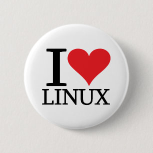 Mig hjärtaLinux Knapp